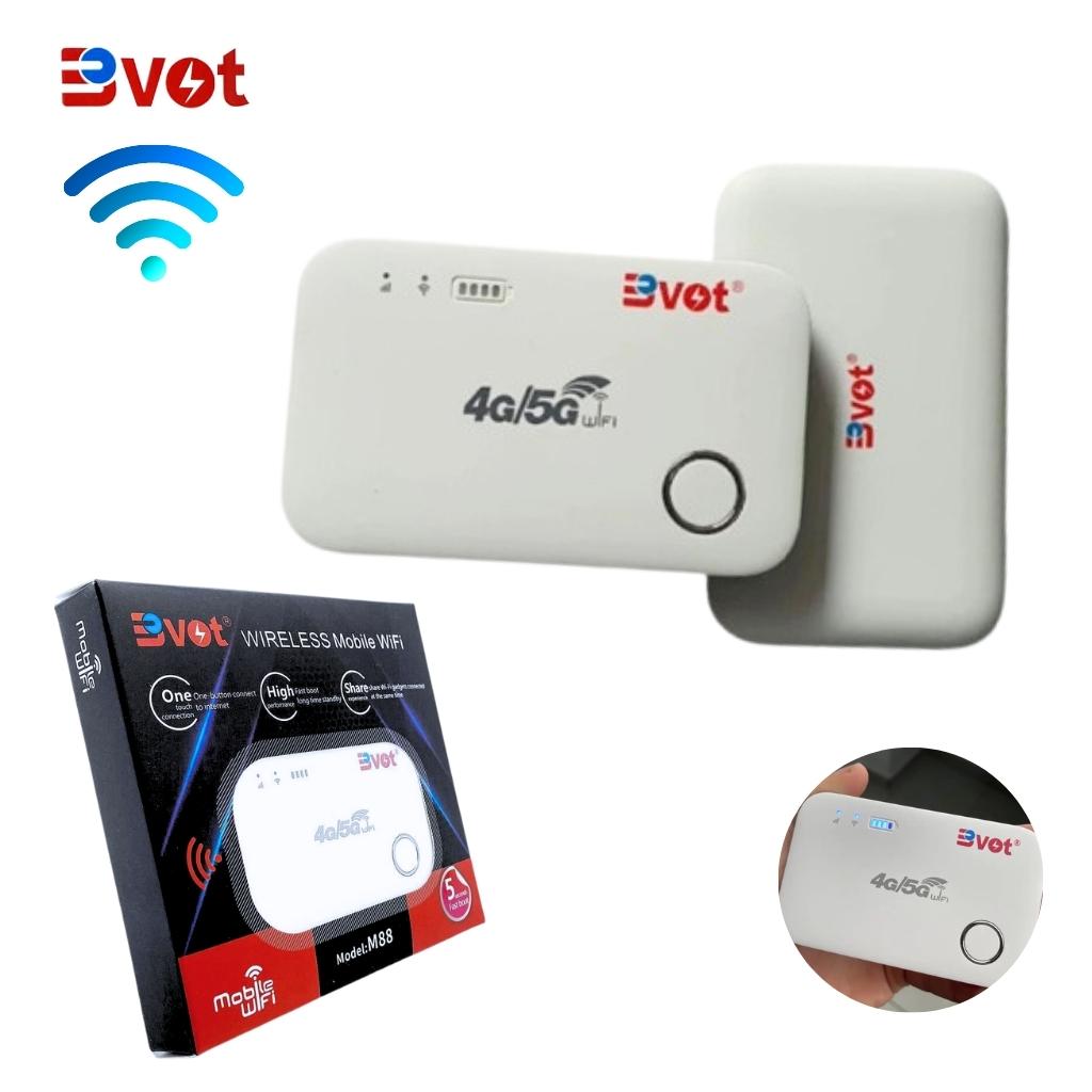 Vente Modem Pocket Wifi BVOT M80 4G LTE en Côte d'Ivoire